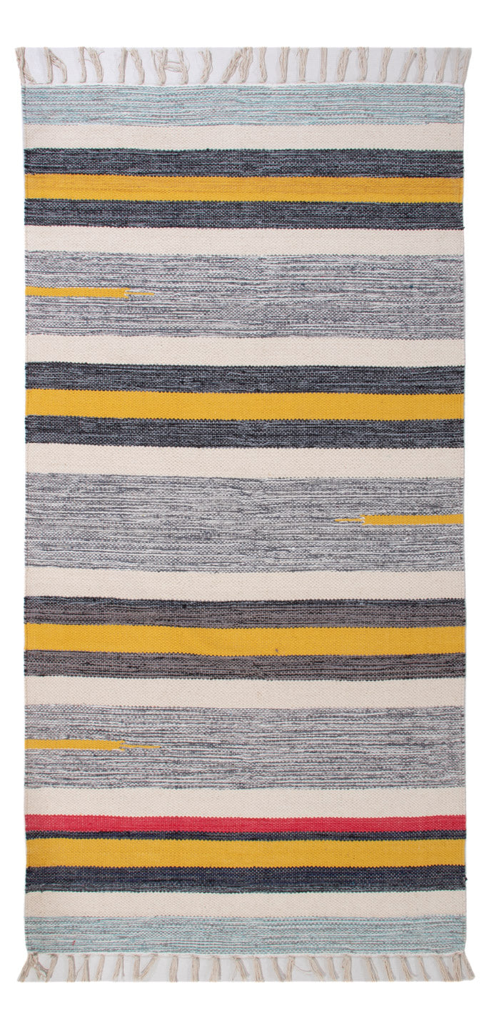 Moderne kilim Teppe 150x70cm