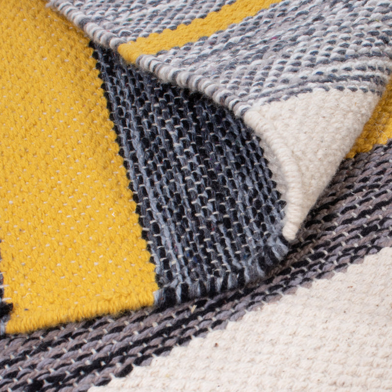 Moderne kilim Teppe 150x70cm