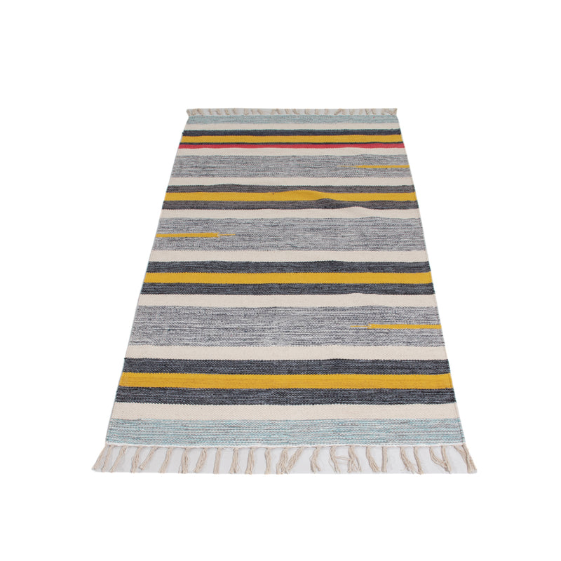 Moderne kilim Teppe 150x70cm