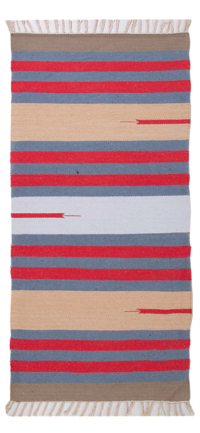Moderne kilim Teppe 150x70cm
