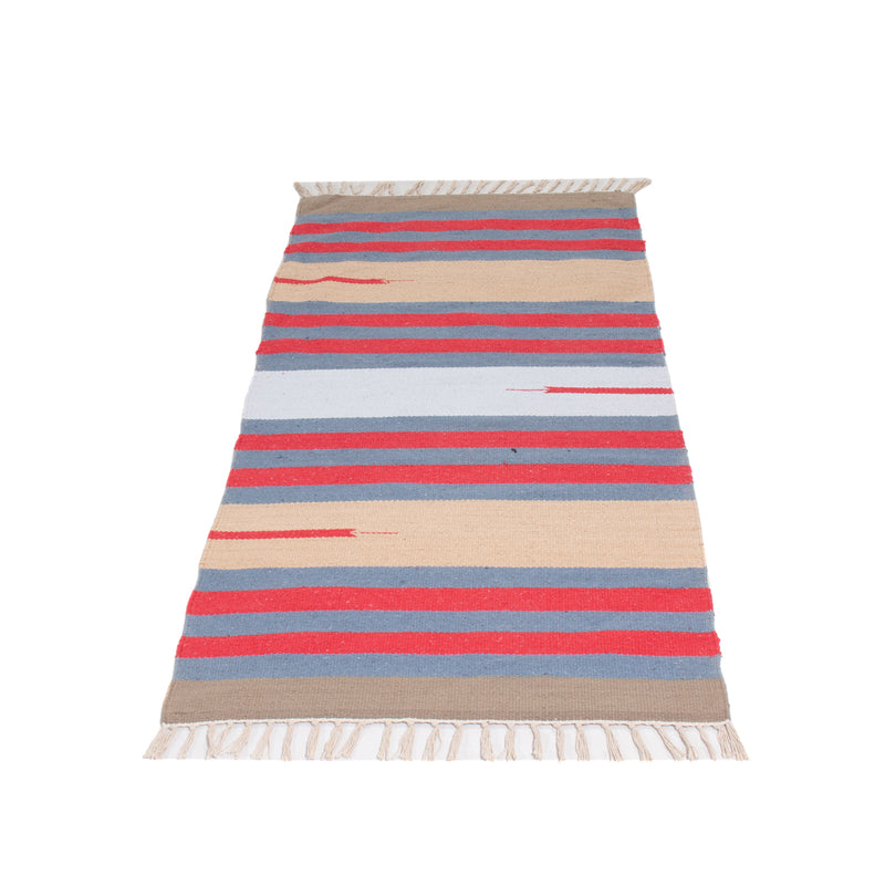 Moderne kilim Teppe 150x70cm