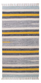 Moderne kilim Teppe 150x70cm