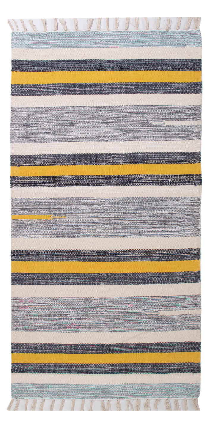 Moderne kilim Teppe 150x70cm