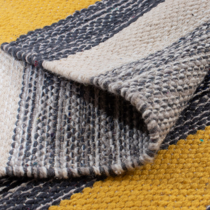 Moderne kilim Teppe 150x70cm