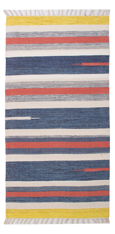 Moderne kilim Teppe 70x150cm