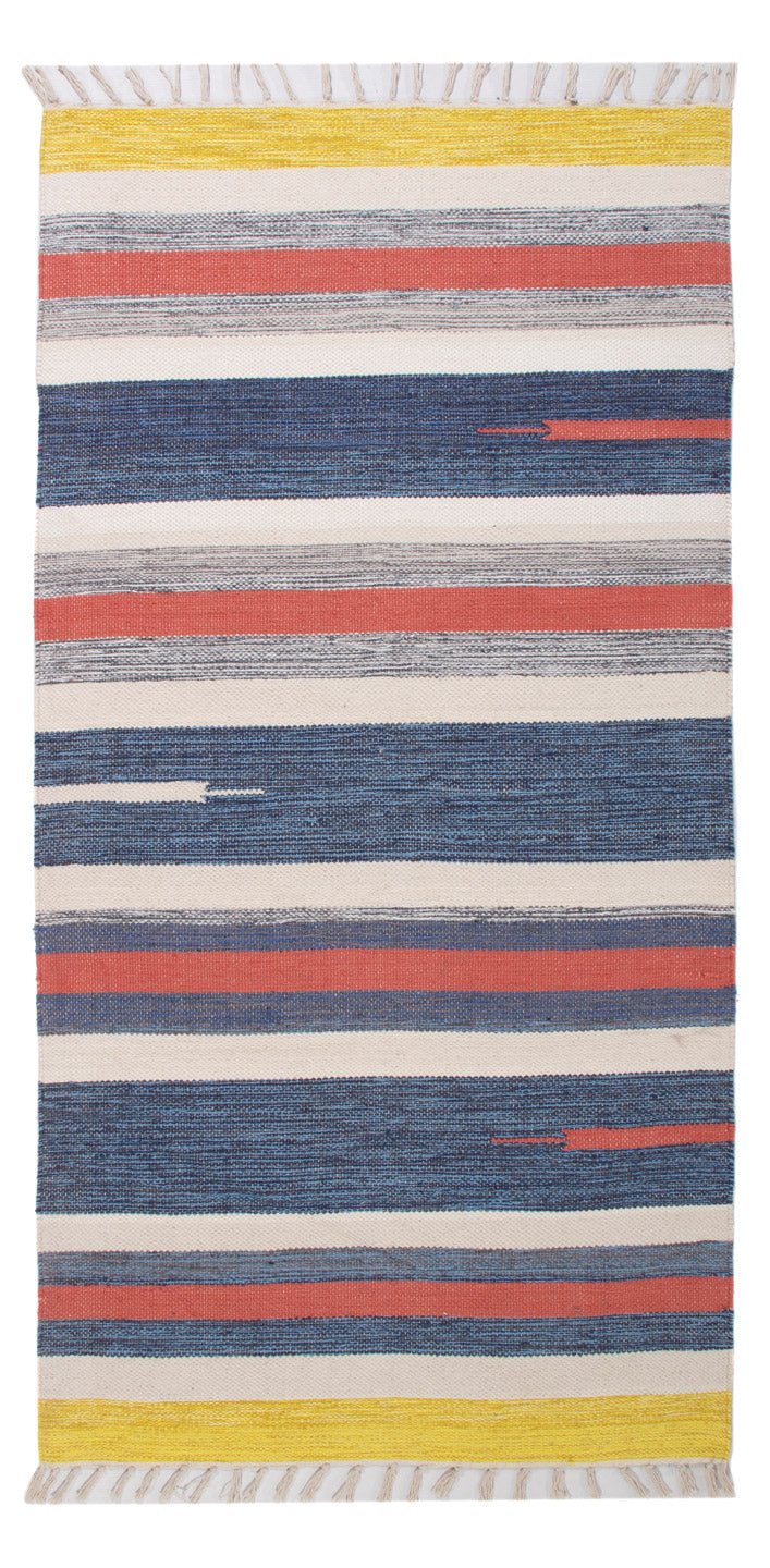Moderne kilim Teppe 150x70cm