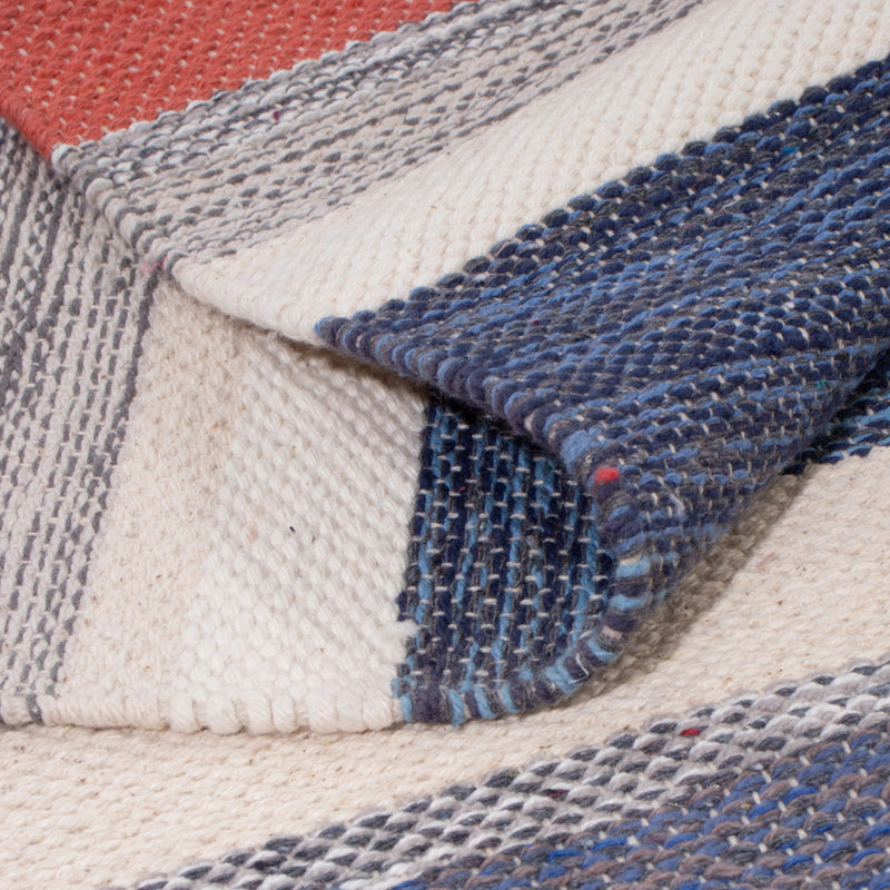 Moderne kilim Teppe 150x70cm
