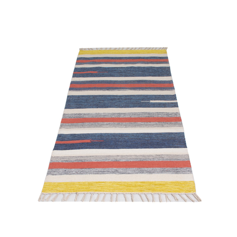 Moderne kilim Teppe 150x70cm