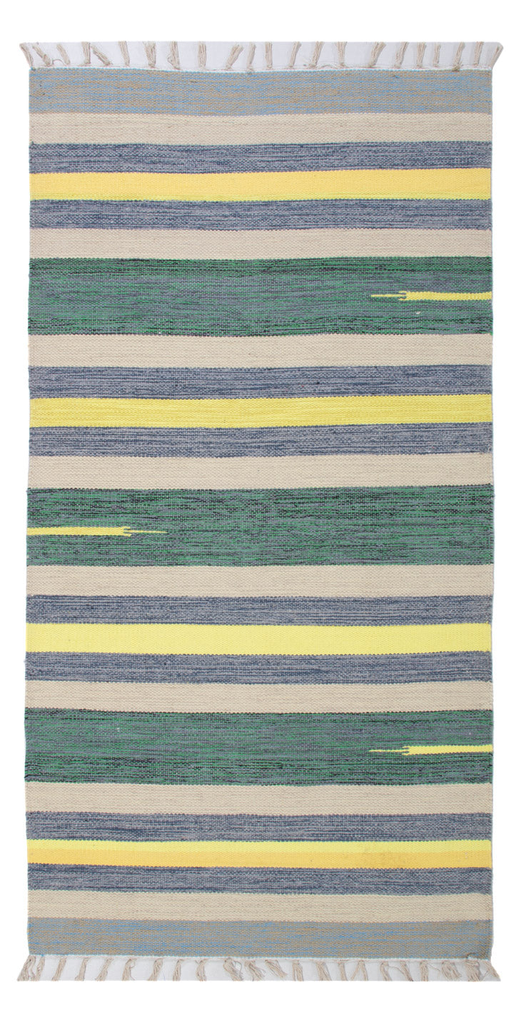 Moderne kilim Teppe 150x70cm