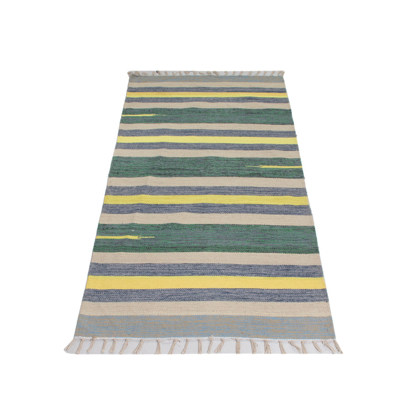 Moderne kilim Teppe 150x70cm