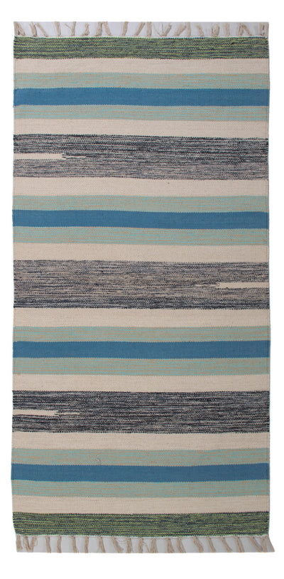 Moderne kilim Teppe 70x150cm