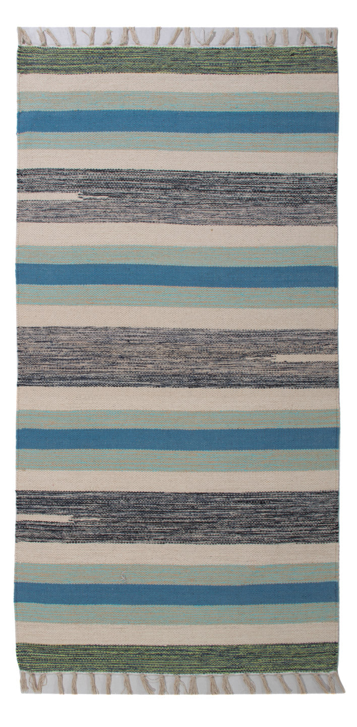 Moderne kilim Teppe 150x70cm