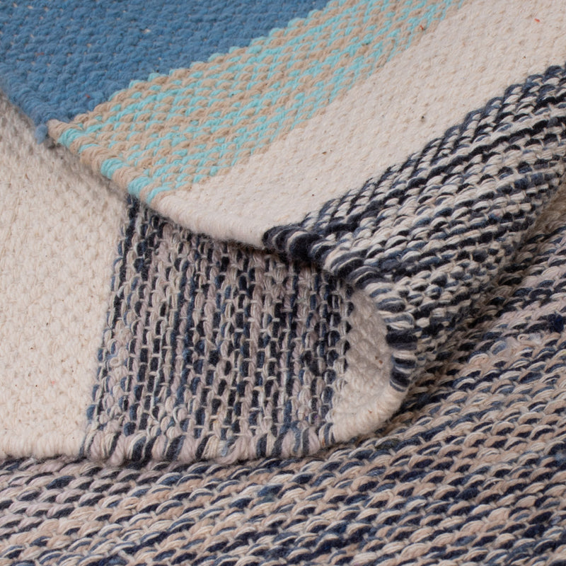Moderne kilim Teppe 150x70cm
