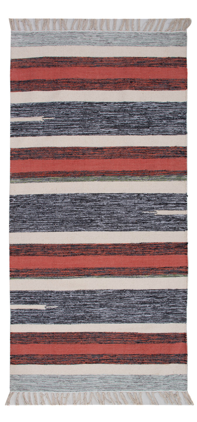 Moderne kilim Teppe 150x70cm