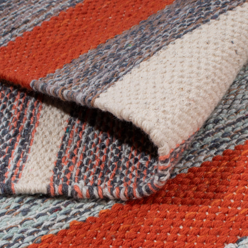 Moderne kilim Teppe 150x70cm