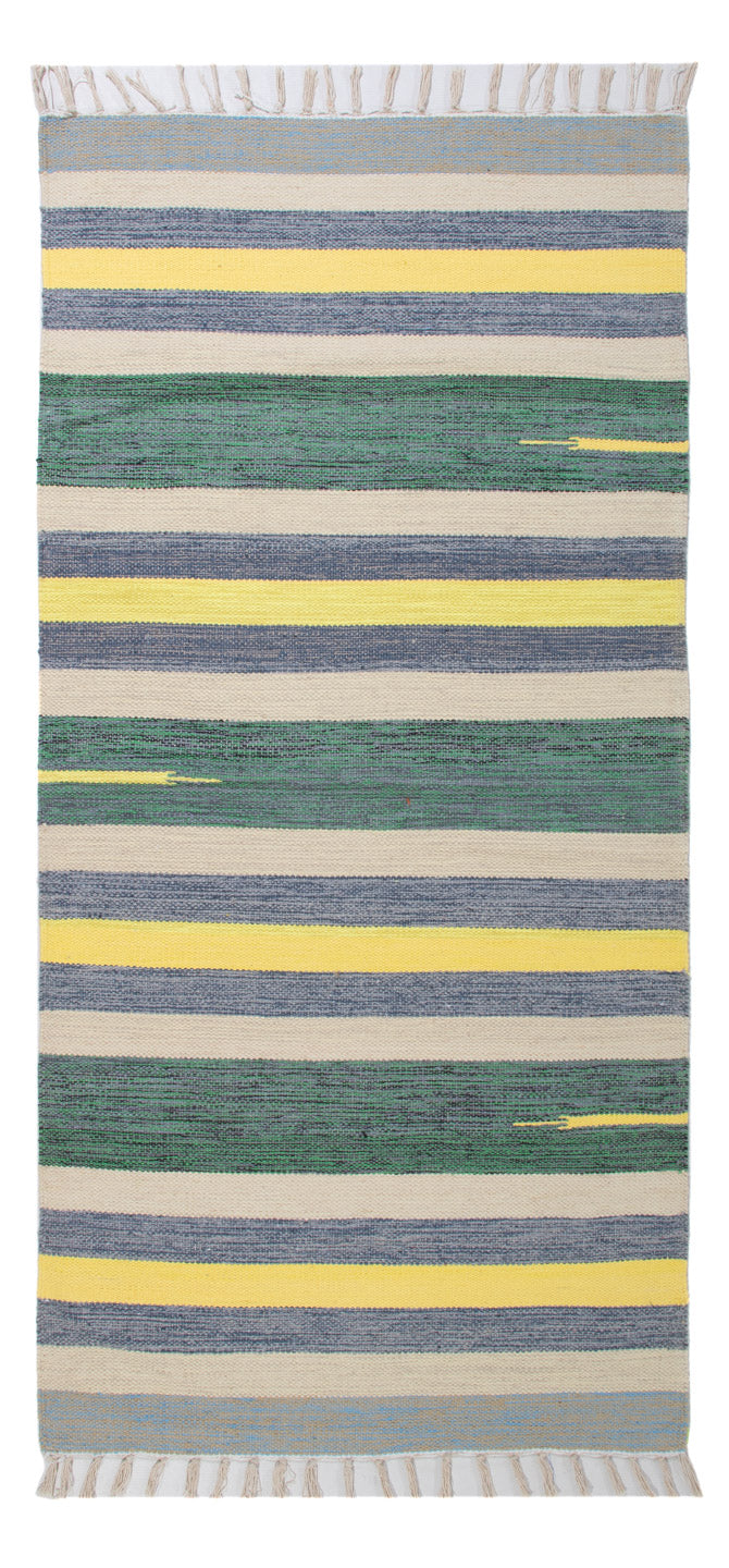 Moderne kilim Teppe 150x70cm