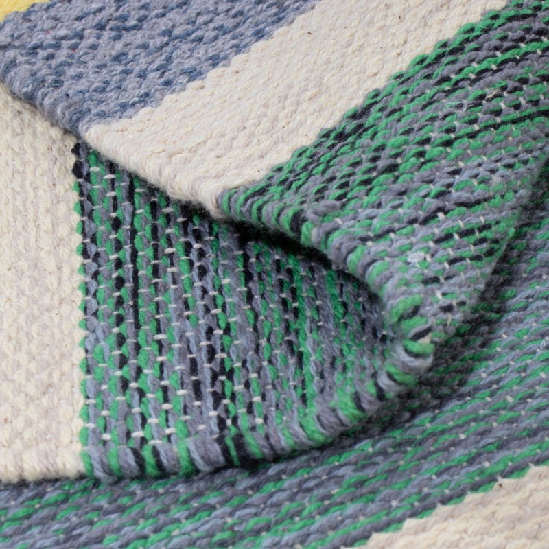 Moderne kilim Teppe 150x70cm