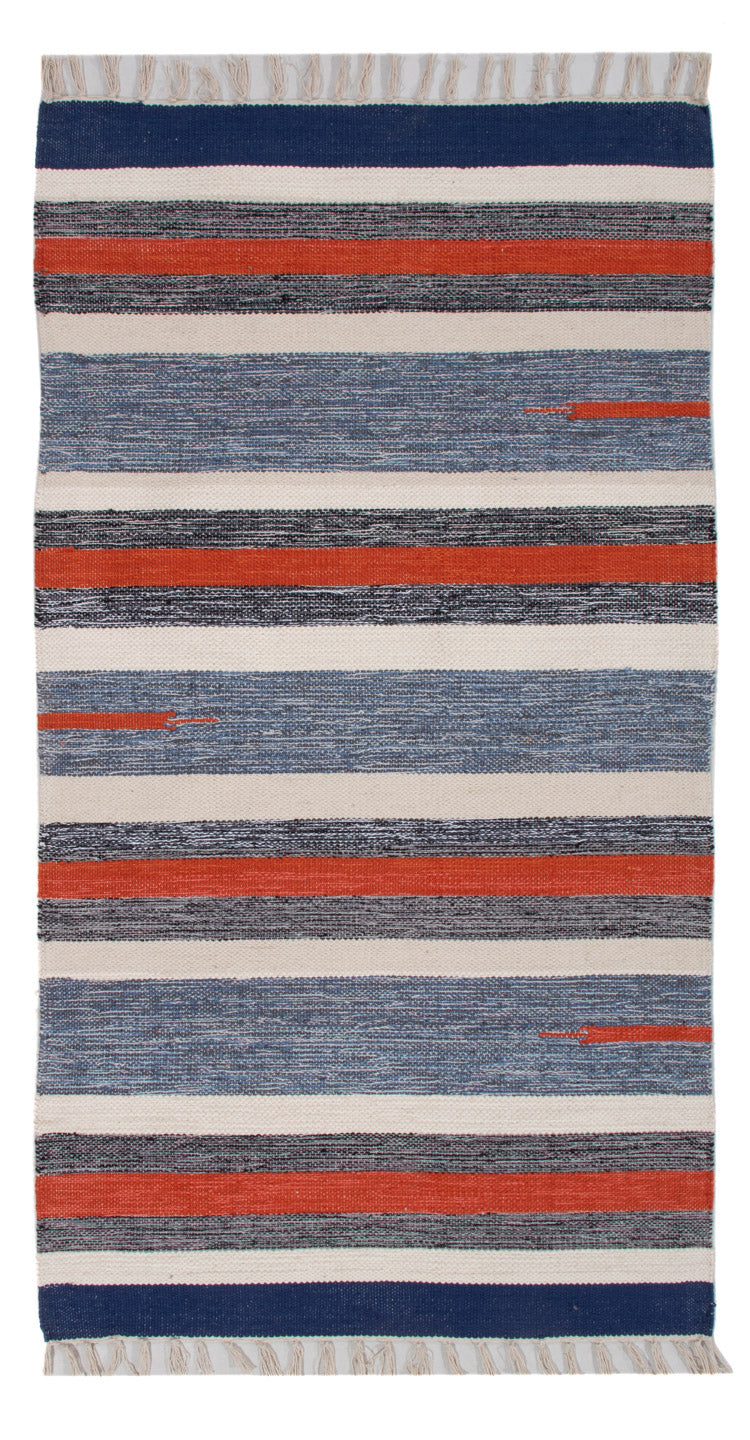 Moderne kilim Teppe 150x70cm