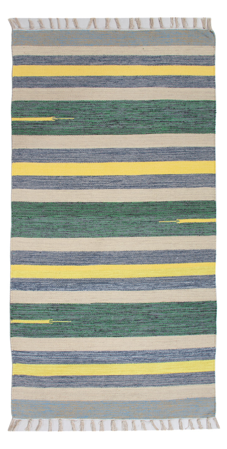 Moderne kilim Teppe 150x70cm