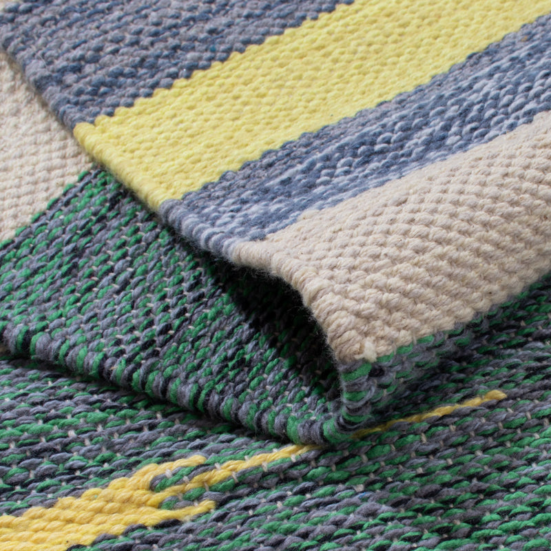 Moderne kilim Teppe 150x70cm