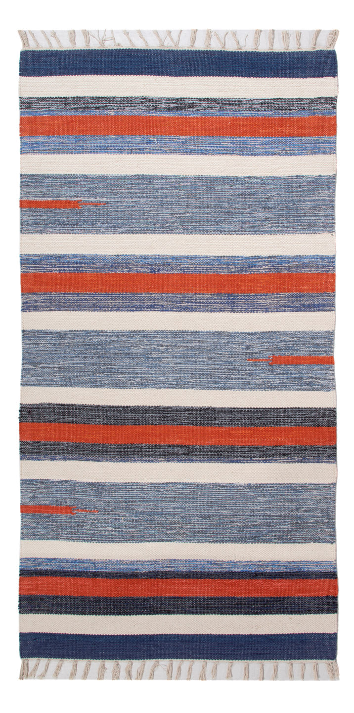 Moderne kilim Teppe 150x70cm