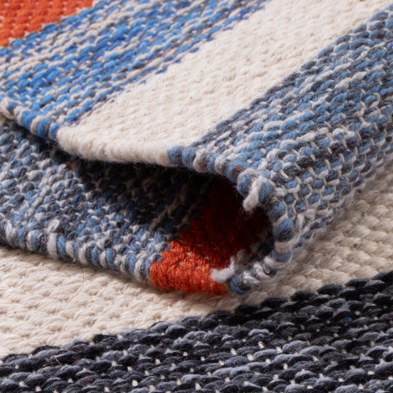 Moderne kilim Teppe 150x70cm