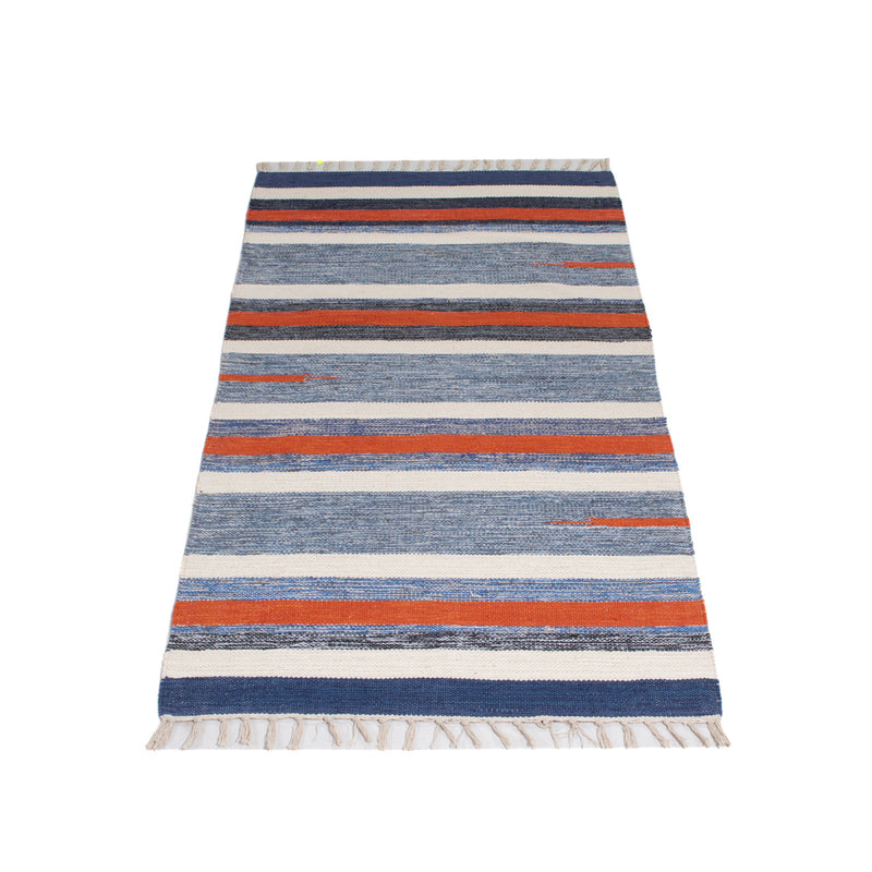 Moderne kilim Teppe 150x70cm
