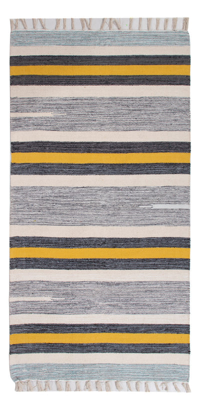 Moderne kilim Teppe 70x150cm