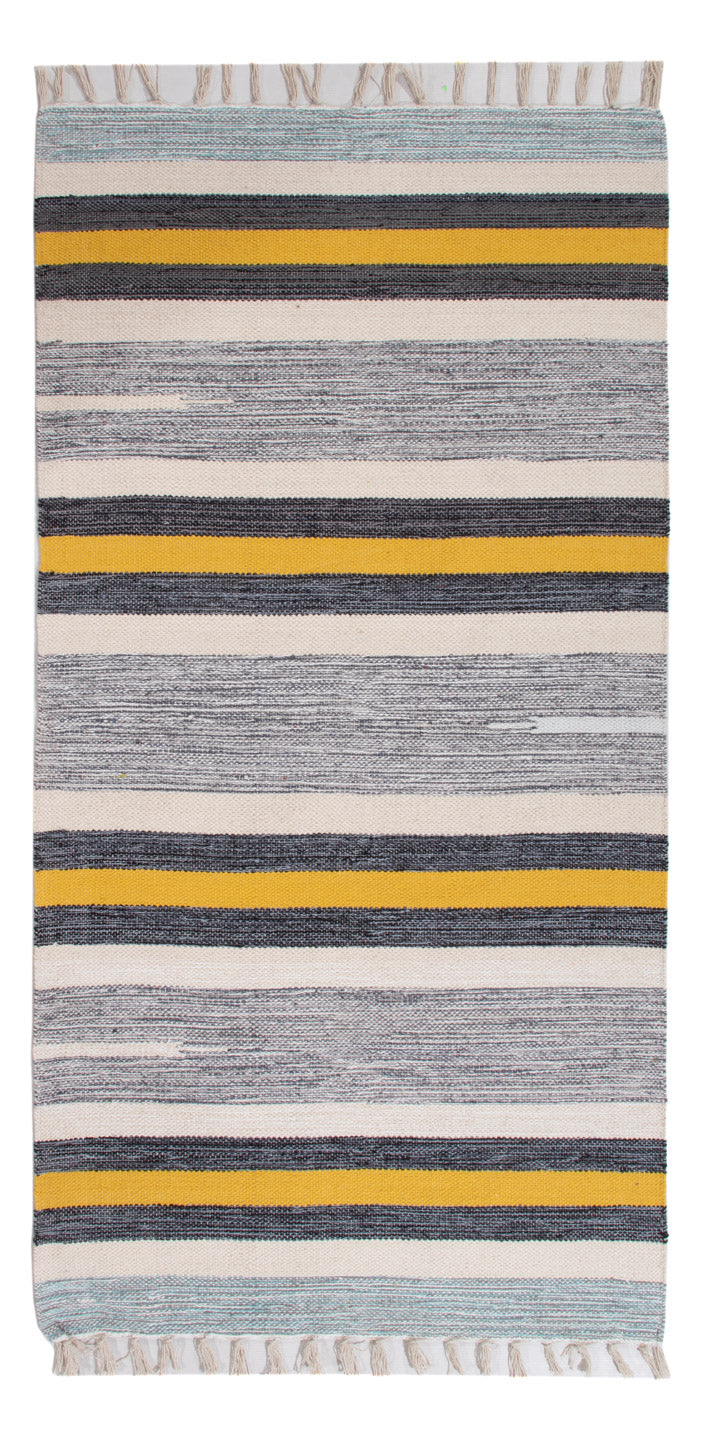 Moderne kilim Teppe 150x70cm