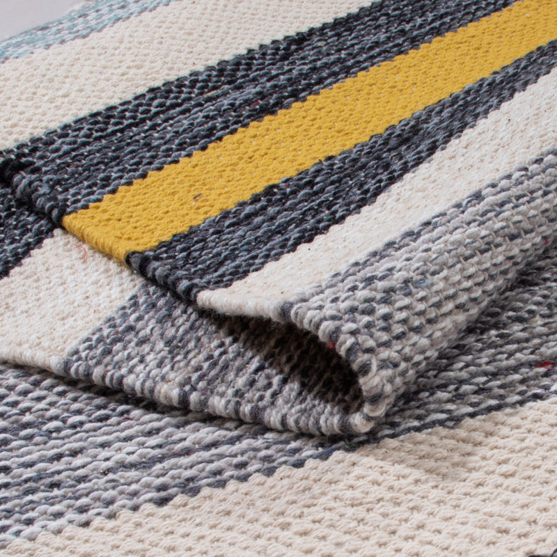 Moderne kilim Teppe 150x70cm