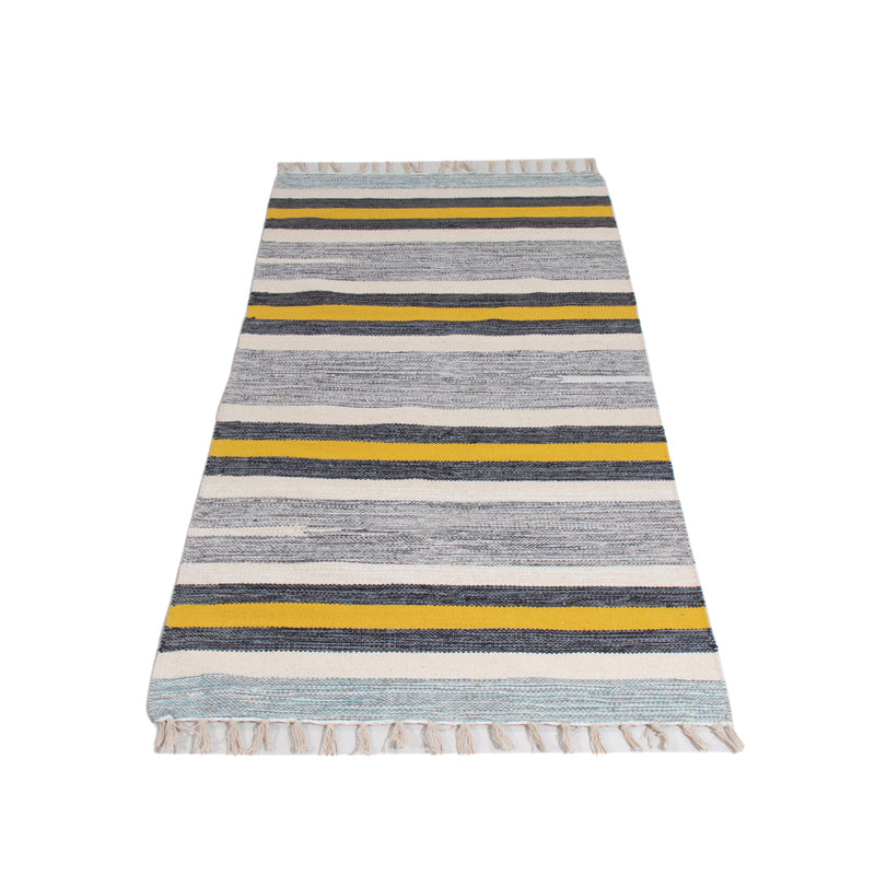 Moderne kilim Teppe 150x70cm