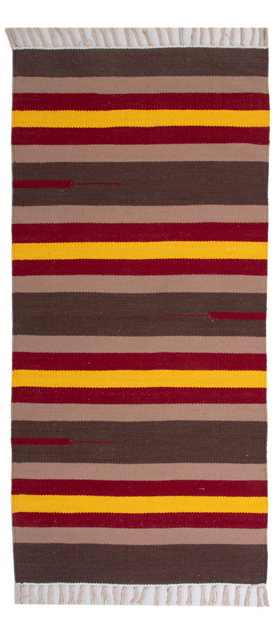 Moderne kilim Teppe 70x150cm