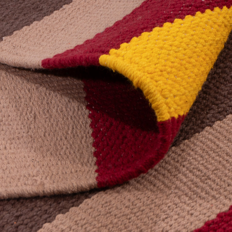 Moderne kilim Teppe 150x70cm