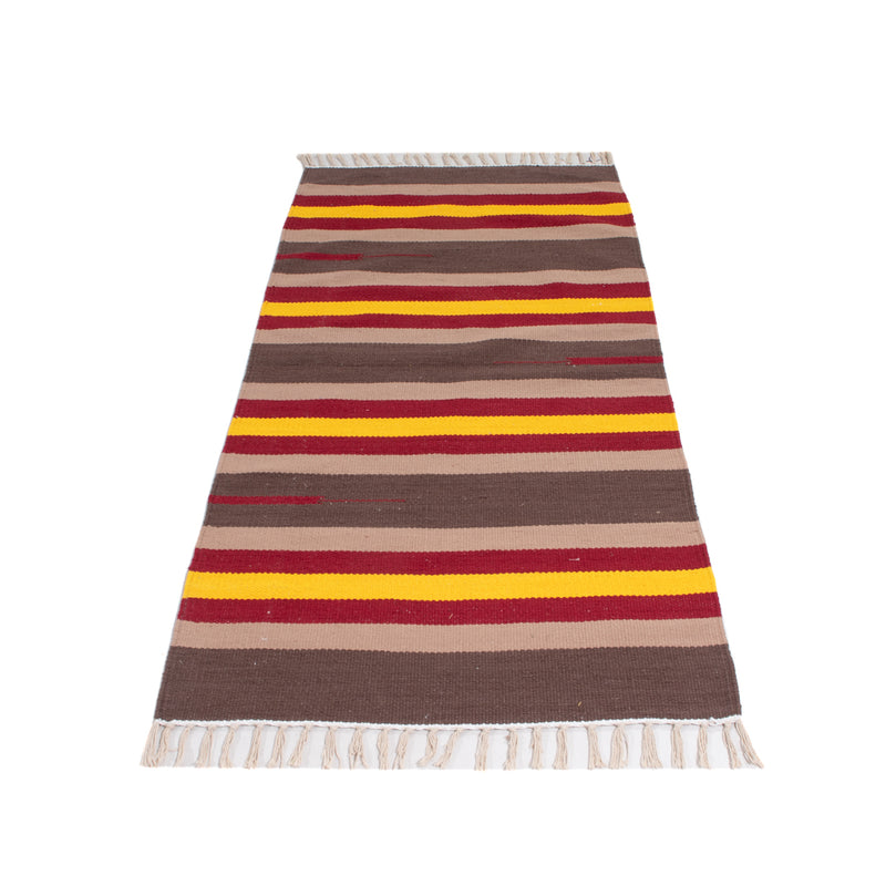Moderne kilim Teppe 150x70cm