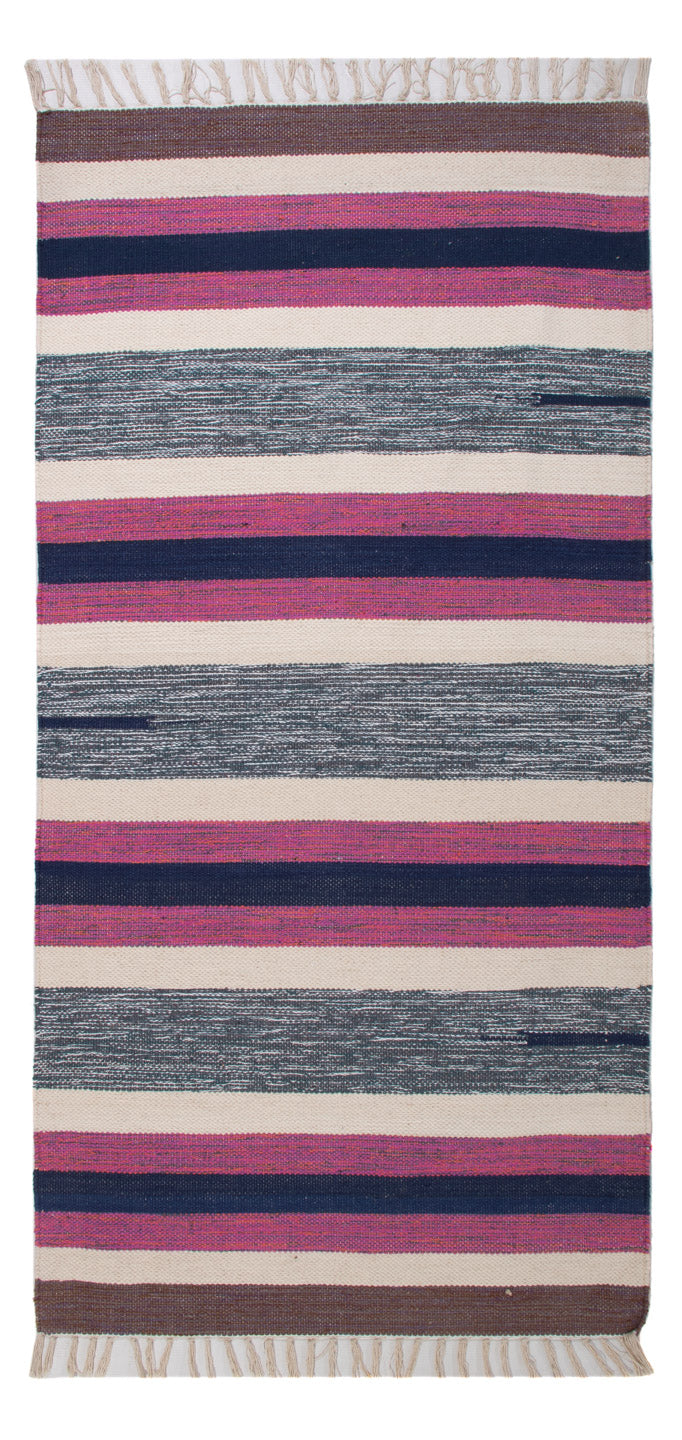 Moderne kilim Teppe 150x70cm
