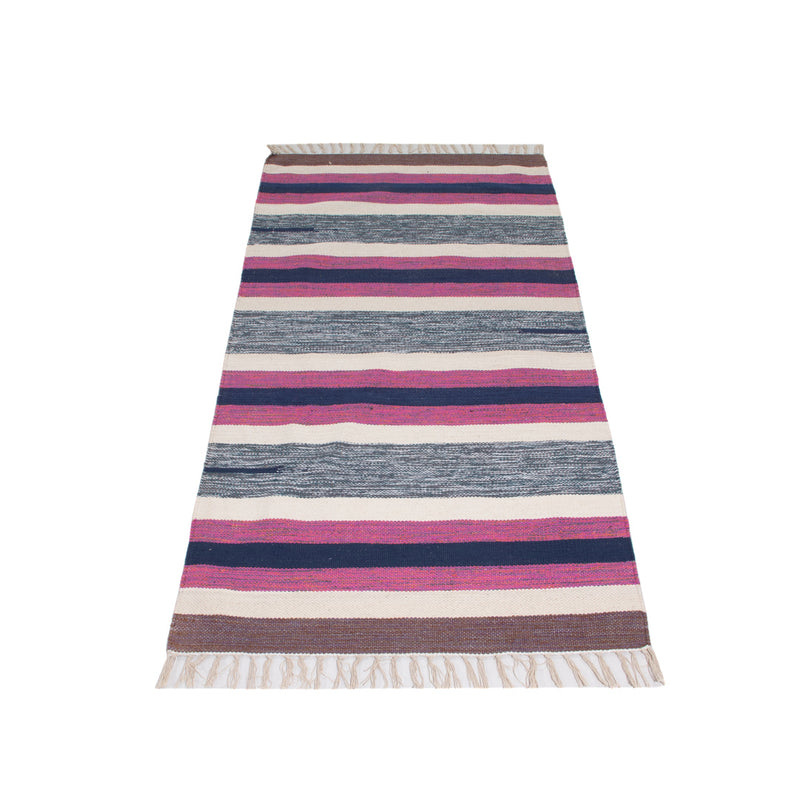 Moderne kilim Teppe 150x70cm