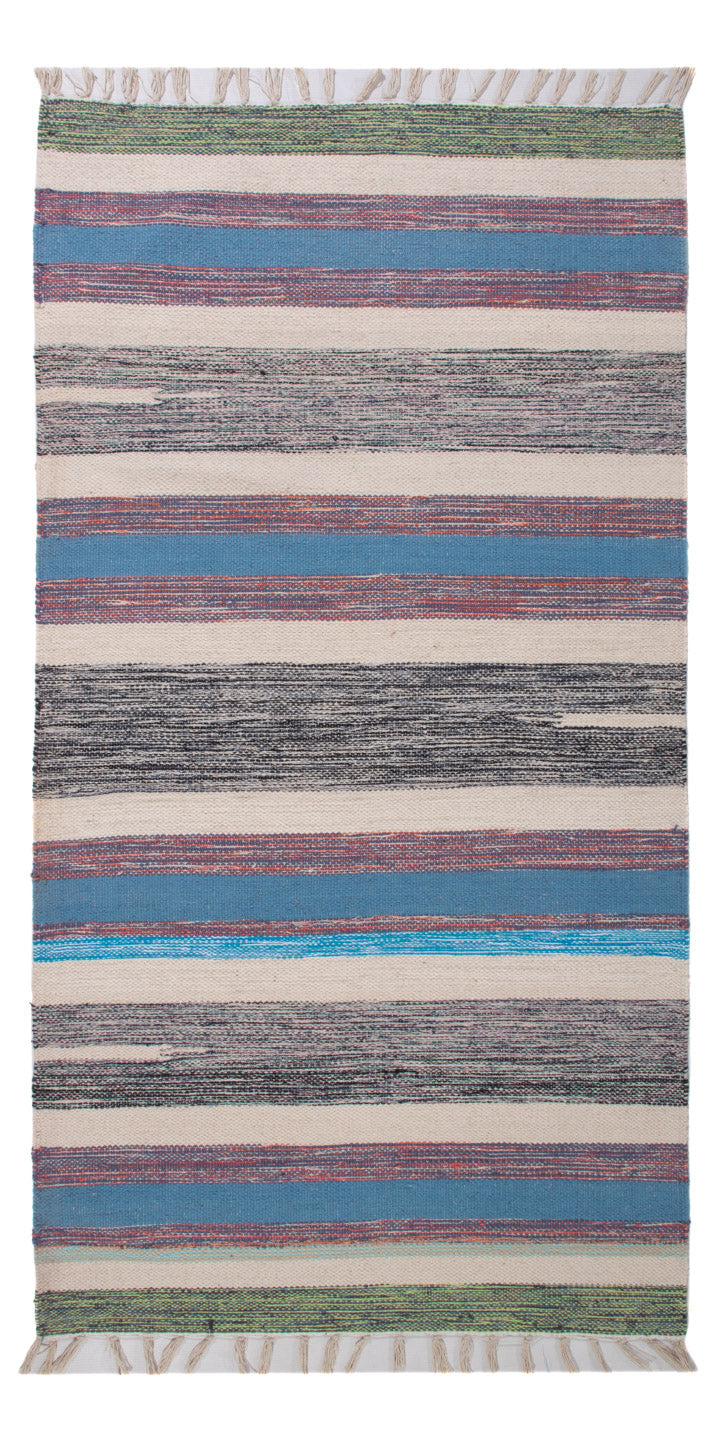 Moderne kilim Teppe 150x70cm