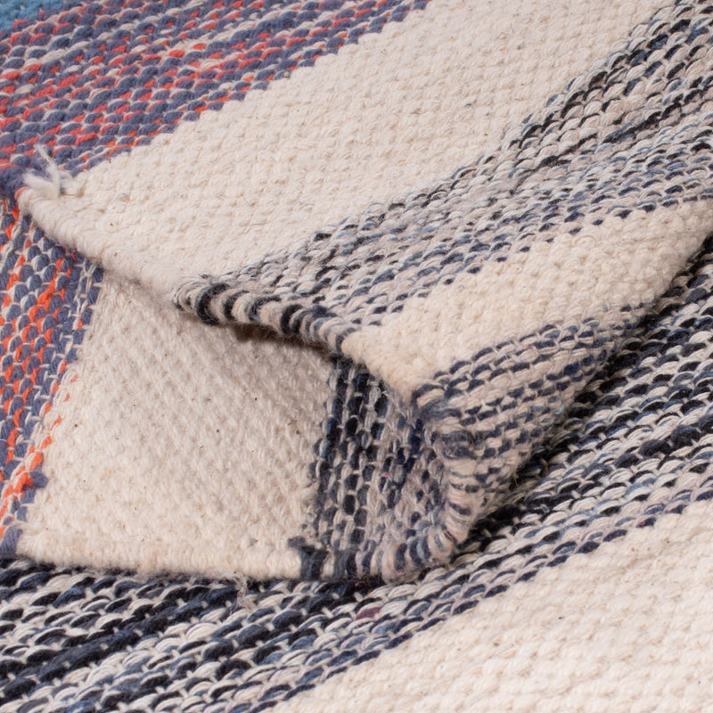 Moderne kilim Teppe 150x70cm