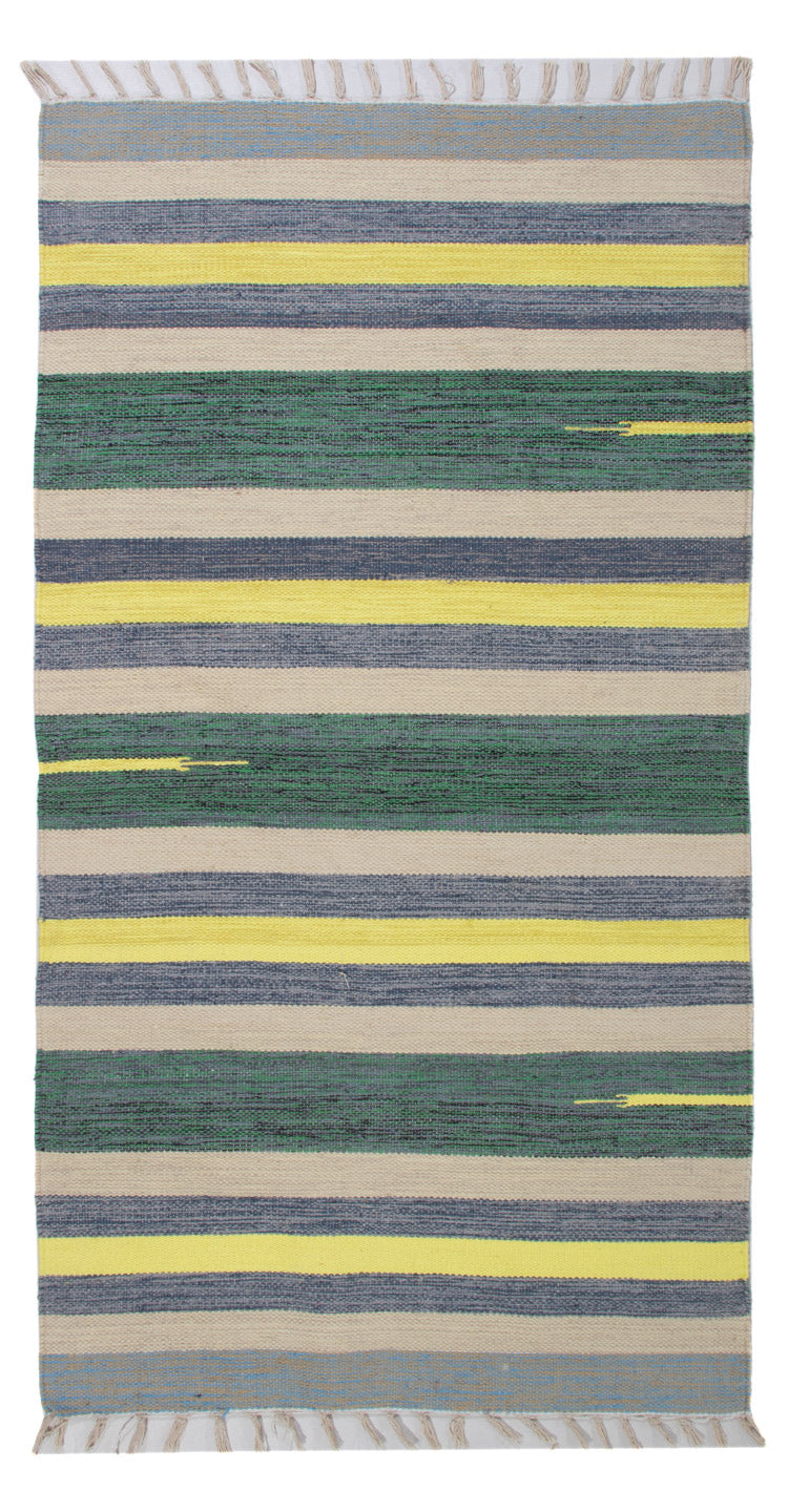 Moderne kilim Teppe 150x70cm