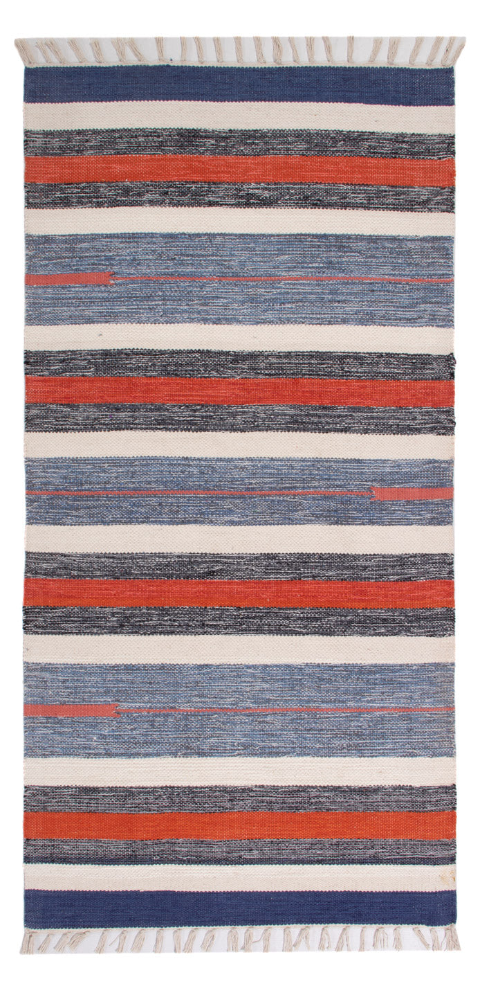 Moderne kilim Teppe 150x70cm