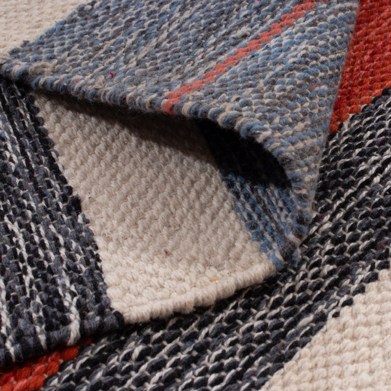 Moderne kilim Teppe 150x70cm