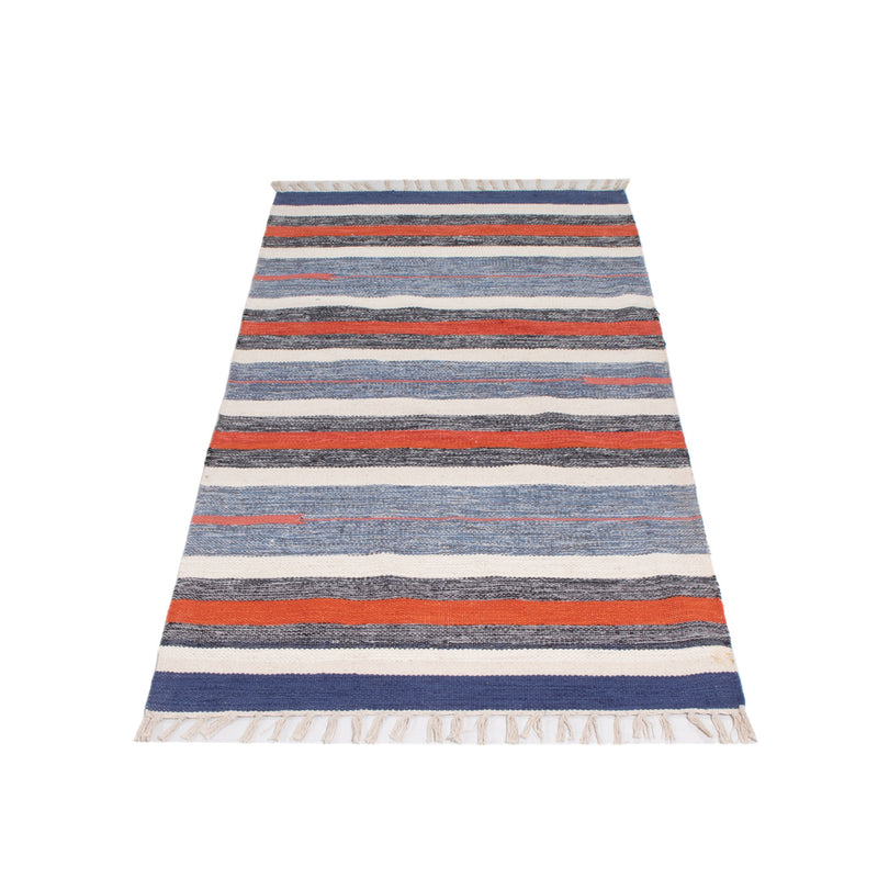 Moderne kilim Teppe 150x70cm