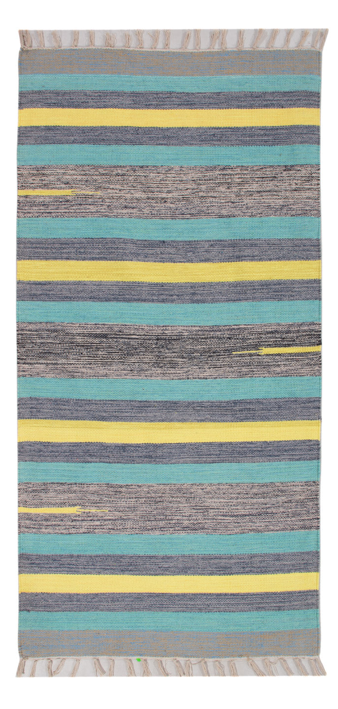 Moderne kilim Teppe 150x70cm