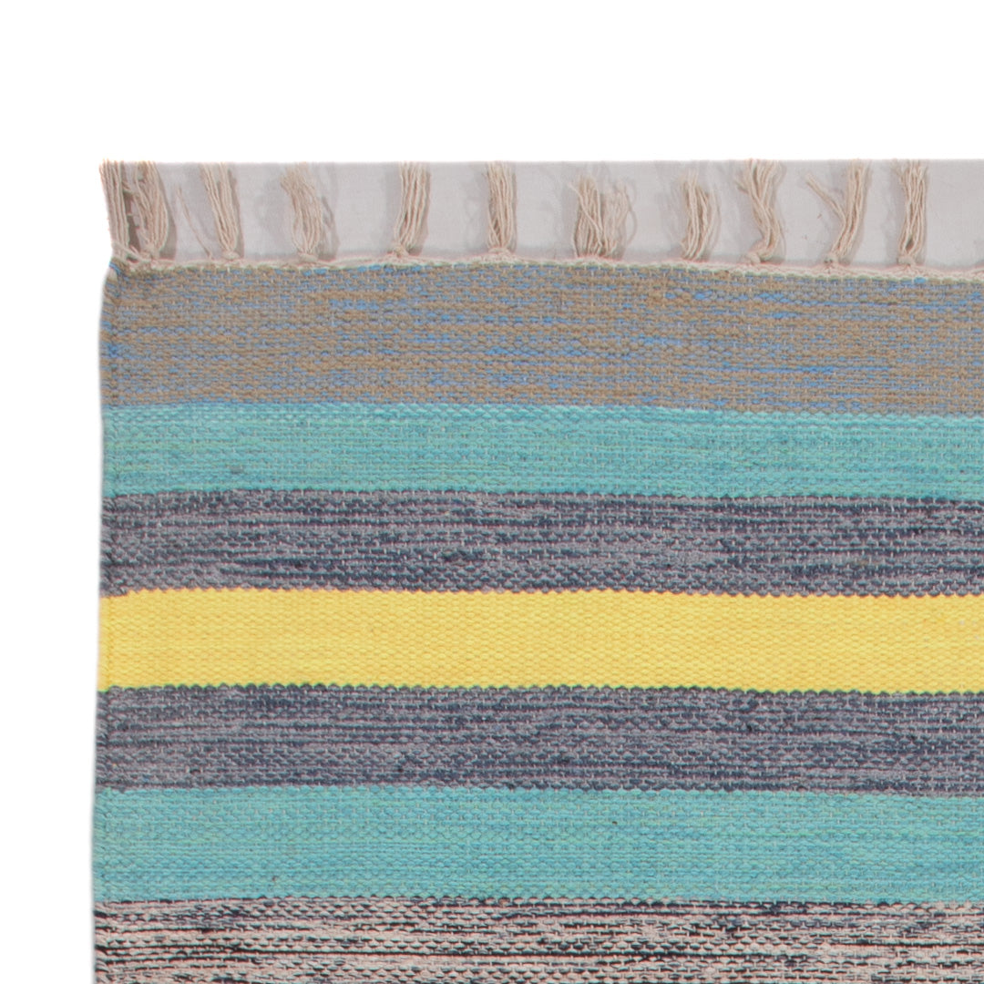 Moderne kilim Teppe 150x70cm