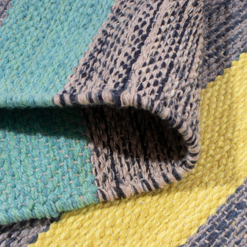 Moderne kilim Teppe 150x70cm