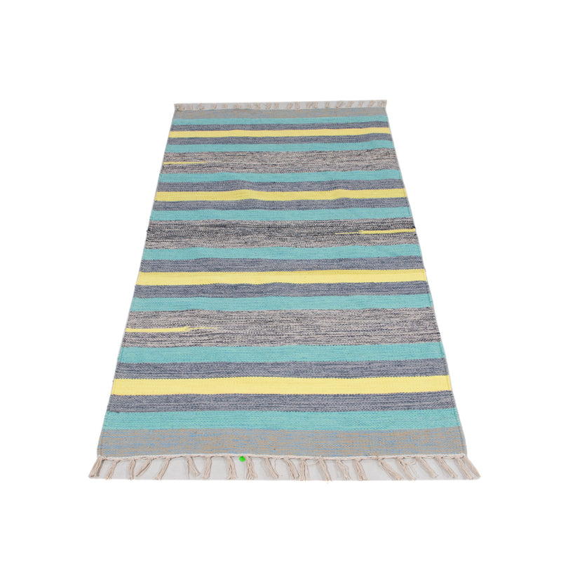 Moderne kilim Teppe 150x70cm