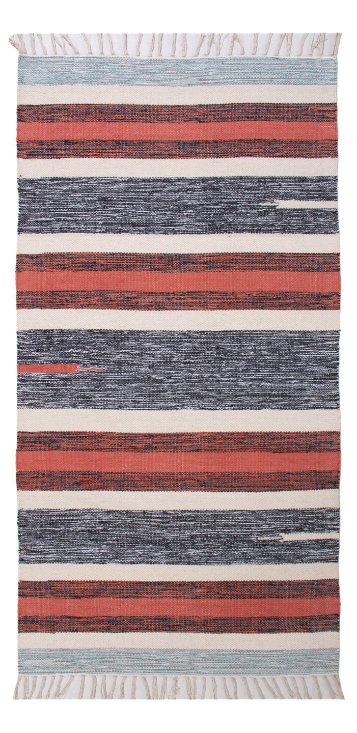 Moderne kilim Teppe 150x70cm