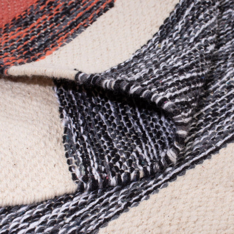 Moderne kilim Teppe 150x70cm
