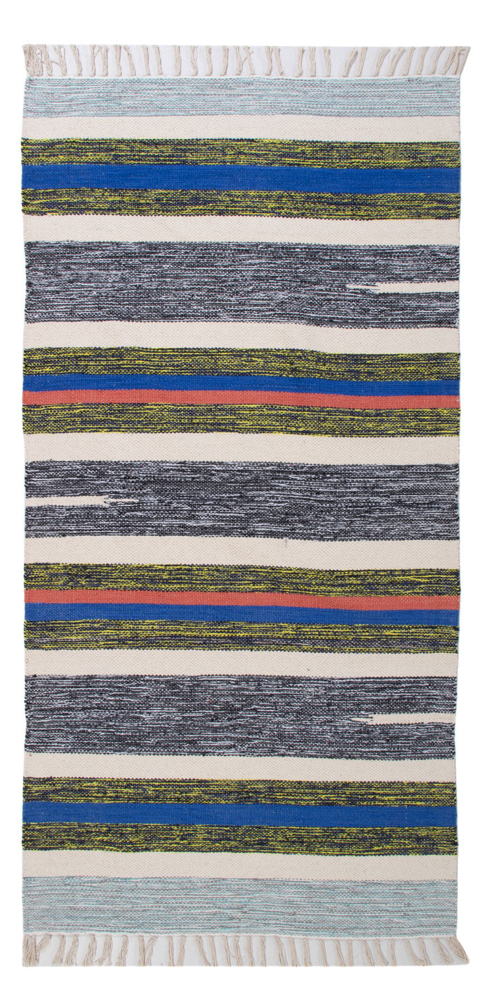 Moderne kilim Teppe 150x70cm