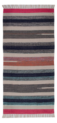 Moderne kilim Teppe 150x70cm – product image